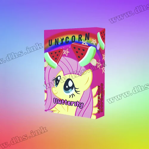 Тютюн Unicorn (Юнікорн) - Fluttershy (Кавунове Морозиво) 100г Тютюн Unicorn (Юнікорн) - Fluttershy (Кавунове Морозиво) 100г