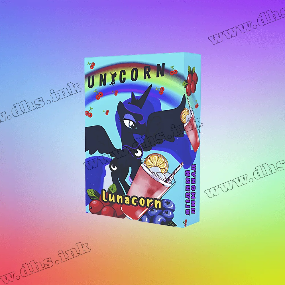 Тютюн Unicorn (Юнікорн) - Lunacorn (Ягідний Лимонад) 100г