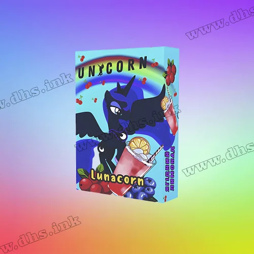 Тютюн Unicorn (Юнікорн) - Lunacorn (Ягідний Лимонад) 100г Тютюн Unicorn (Юнікорн) - Lunacorn (Ягідний Лимонад) 100г