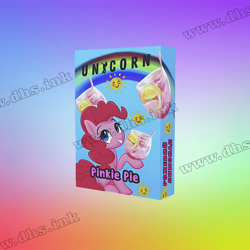 Тютюн Unicorn (Юнікорн) - Pinkie Pie (Рожевий Лимонад) 100г