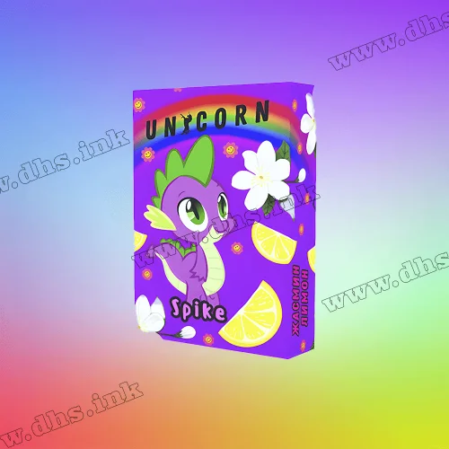 Табак Unicorn (Юникорн) - Spike (Жасмин, Лимон) 100г Табак Unicorn (Юникорн) - Spike (Жасмин, Лимон) 100г