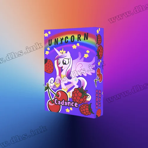 Тютюн Unicorn (Юнікорн) - Cadance (Вишня, Ягоди) 200г Тютюн Unicorn (Юнікорн) - Cadance (Вишня, Ягоди) 200г