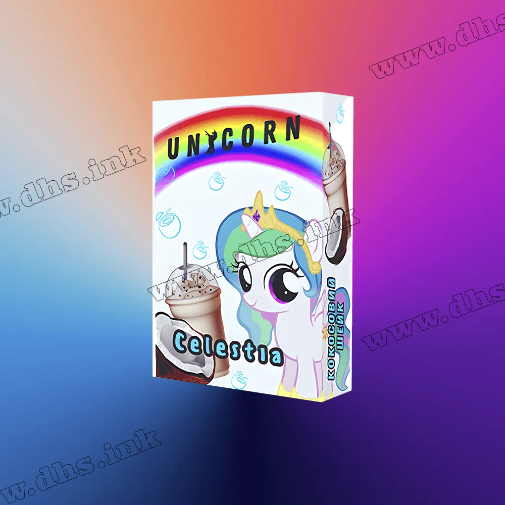 Тютюн Unicorn (Юнікорн) - Celestia (Кокосовий Шейк) 200г