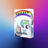 Табак Unicorn (Юникорн) - Celestia (Кокосовый Шейк) 200г