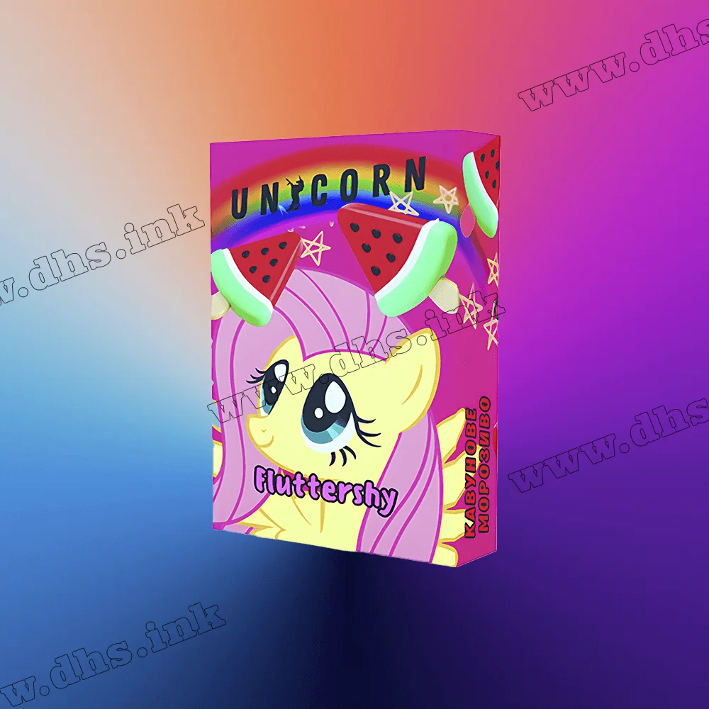 Табак Unicorn (Юникорн) - Fluttershy (Арбузное Мороженое) 200г Табак Unicorn (Юникорн) - Fluttershy (Арбузное Мороженое) 200г