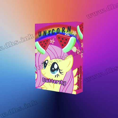 Тютюн Unicorn (Юнікорн) - Fluttershy (Кавунове Морозиво) 200г Тютюн Unicorn (Юнікорн) - Fluttershy (Кавунове Морозиво) 200г