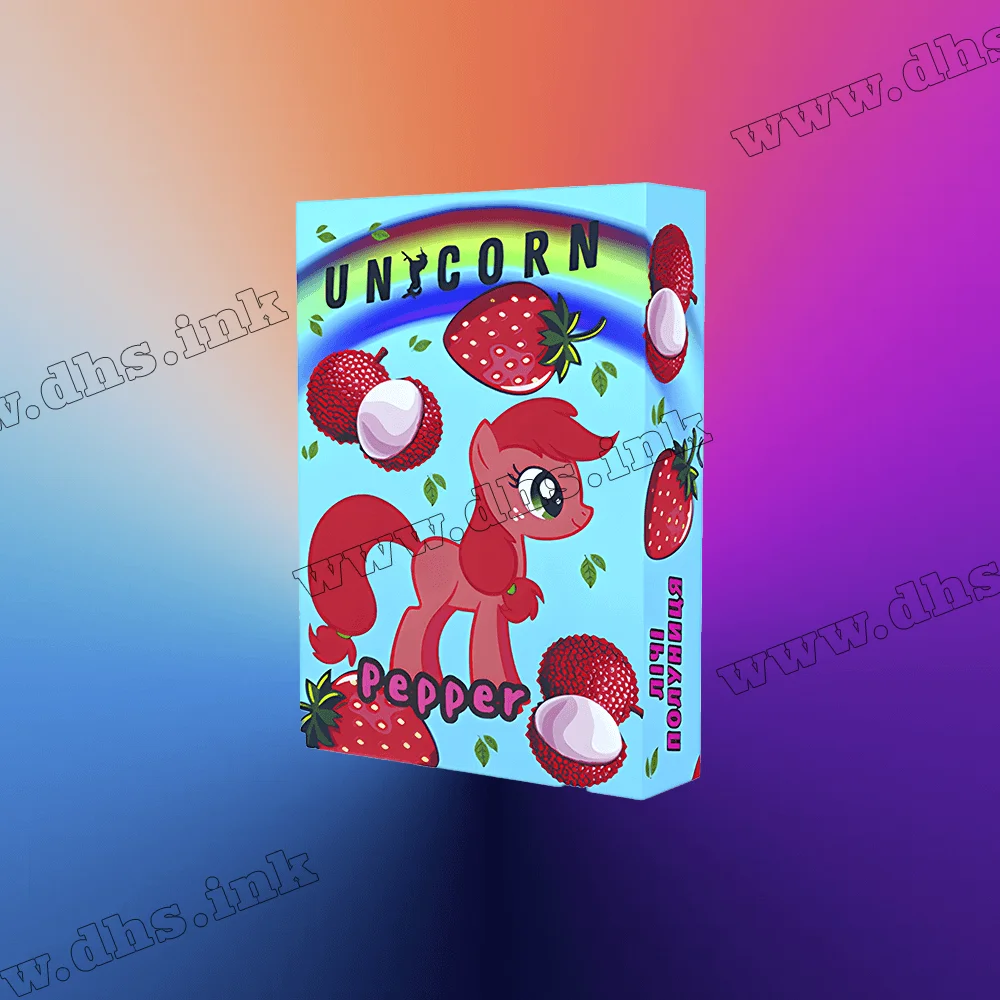 Тютюн Unicorn (Юнікорн) - Pepper (Лічі, Полуниця) 200г