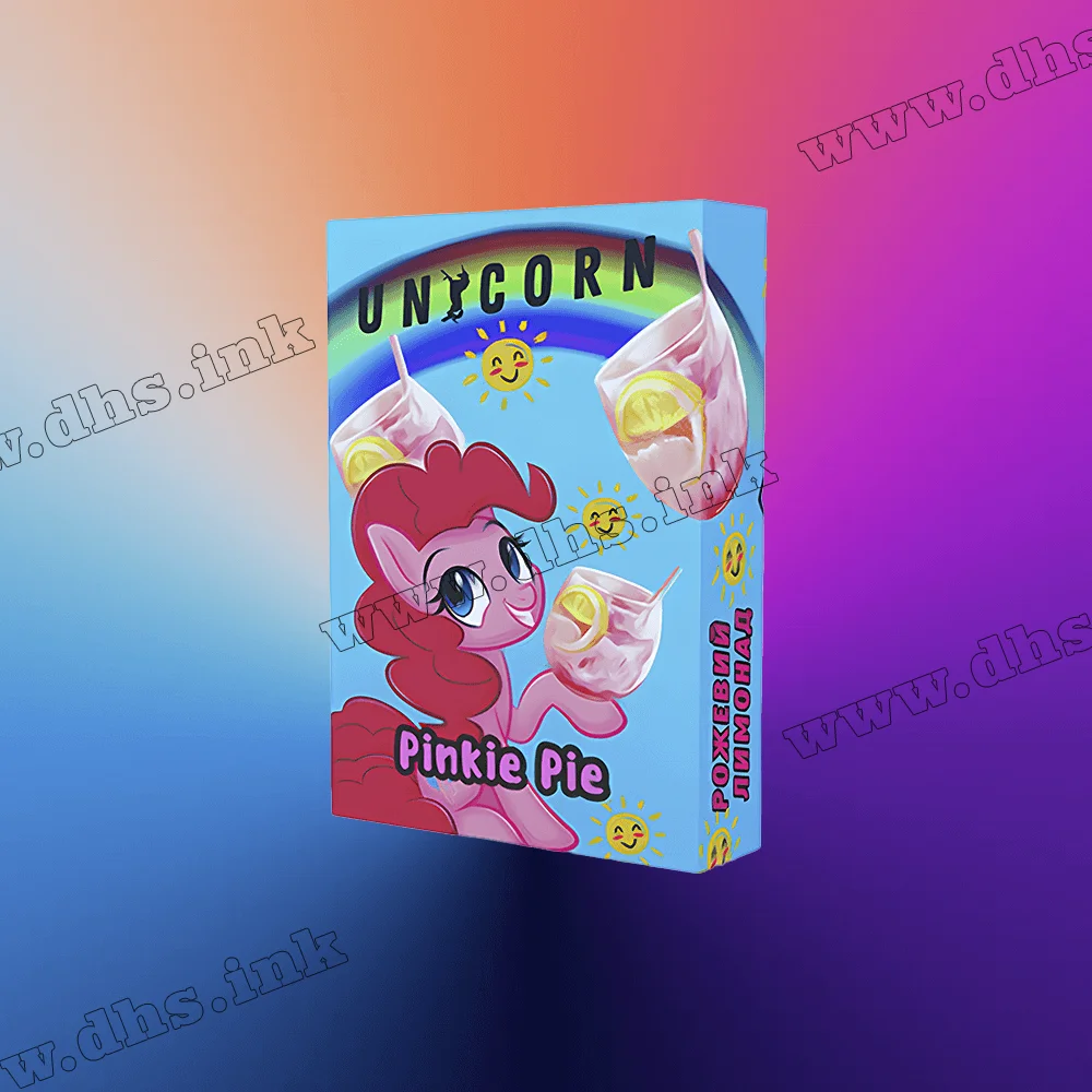 Тютюн Unicorn (Юнікорн) - Pinkie Pie (Рожевий Лимонад) 200г
