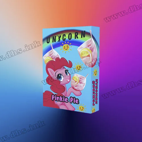 Табак Unicorn (Юникорн) - Pinkie Pie (Розовый Лимонад) 200г Табак Unicorn (Юникорн) - Pinkie Pie (Розовый Лимонад) 200г