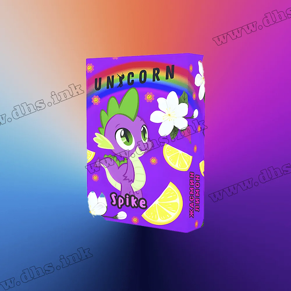 Табак Unicorn (Юникорн) - Spike (Жасмин, Лимон) 200г Табак Unicorn (Юникорн) - Spike (Жасмин, Лимон) 200г