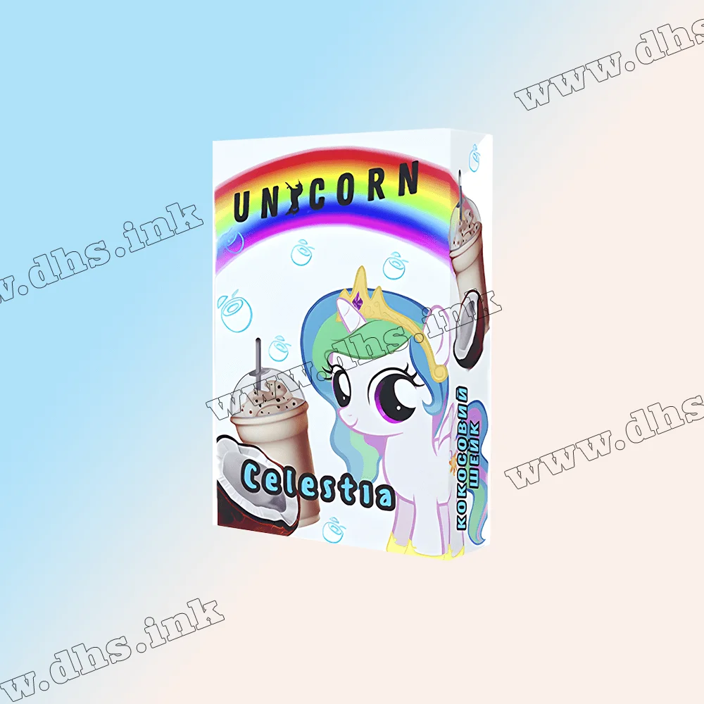 Тютюн Unicorn (Юнікорн) - Celestia (Кокосовий Шейк) 40г