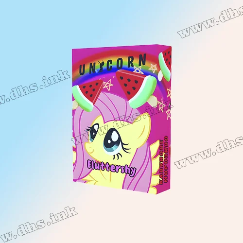 Тютюн Unicorn (Юнікорн) - Fluttershy (Кавунове Морозиво) 40г Тютюн Unicorn (Юнікорн) - Fluttershy (Кавунове Морозиво) 40г
