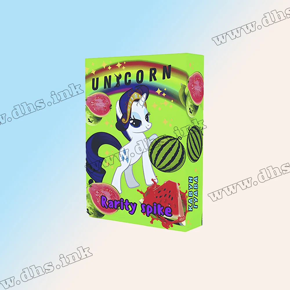 Тютюн Unicorn (Юнікорн) - Rarity Spike (Кавун, Гуава) 40г