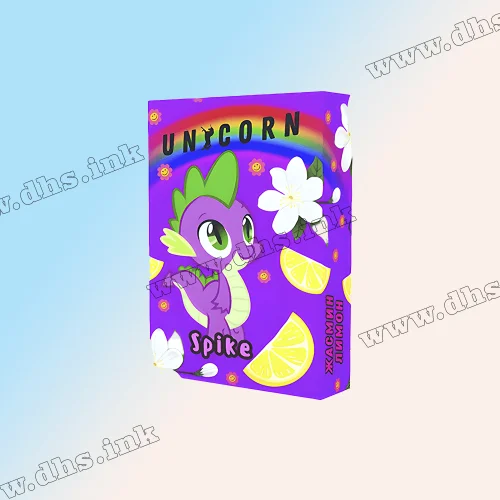 Тютюн Unicorn (Юнікорн) - Spike (Жасмин, Лимон) 40г Тютюн Unicorn (Юнікорн) - Spike (Жасмин, Лимон) 40г