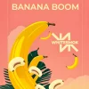 Тютюн Whitesmok (Вайт Смок) - Banana Boom (Банан зі Сливками) 50г
