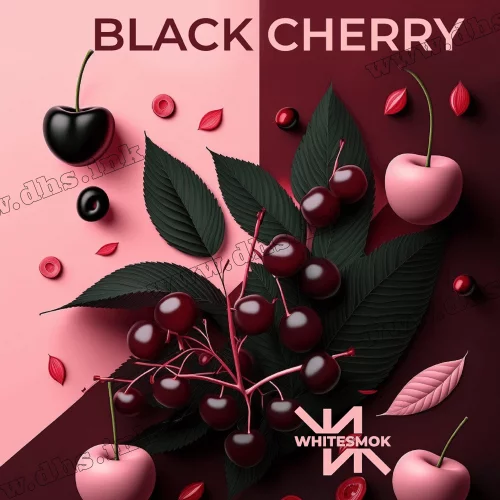 Табак Whitesmok (Вайт Смок) - Black Cherry (Черная Вишня) 50г