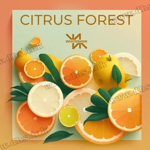 Табак Whitesmok (Вайт Смок) - Citrus Forest (Цитрусы) 50г