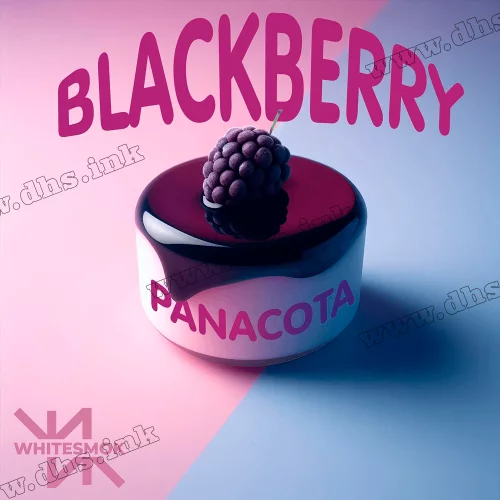 Табак Whitesmok (Вайт Смок) - Blackberry Panacota (Ежевика, Панакота) 50г