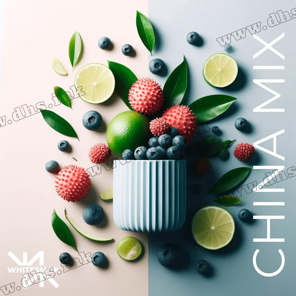 Табак Whitesmok (Вайт Смок) - China Mix (Лайм, Личи, Черника) 50г