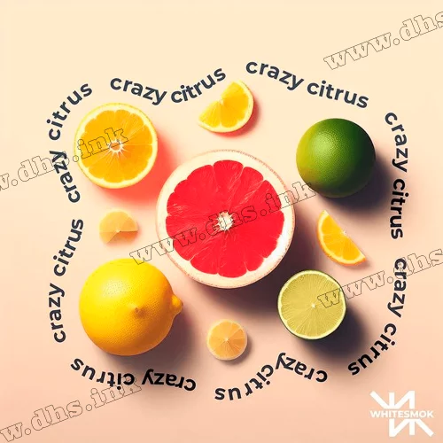 Табак Whitesmok (Вайт Смок) - Crazy Citrus (Лимон, Лайм, Грейпфрут) 50г