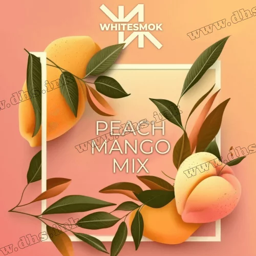 Табак Whitesmok (Вайт Смок) - Peach Mango Mix (Персик, Манго) 50г