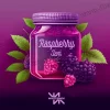 Табак Whitesmok (Вайт Смок) - Raspberry Jam (Малиновый Джем) 50г