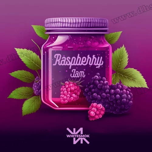 Табак Whitesmok (Вайт Смок) - Raspberry Jam (Малиновый Джем) 50г
