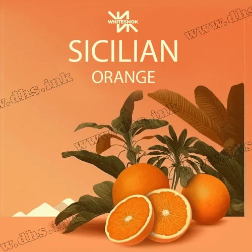 Табак Whitesmok (Вайт Смок) - Sicilian Orange (Сицилийский Апельсин) 50г