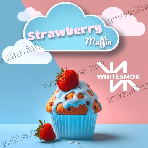 Табак Whitesmok (Вайт Смок) - Strawberry Muffin (Клубничный Маффин) 50г