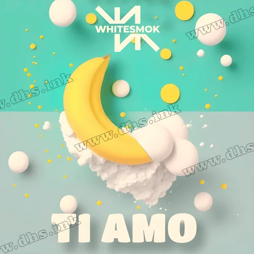 Табак Whitesmok (Вайт Смок) - Ti Amo (Бананово-Мятная Жвачка) 50г