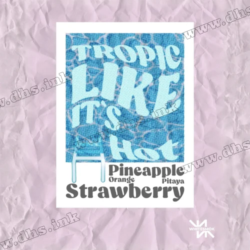 Табак Whitesmok (Вайт Смок) - Tropic Like It’s Hot (Ананас, Апельсин, Питайя, Клубника) 50г