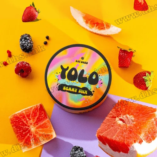 Тютюн Yolo (Йоло) - Berry Mix (Мікс Ягід) 250г