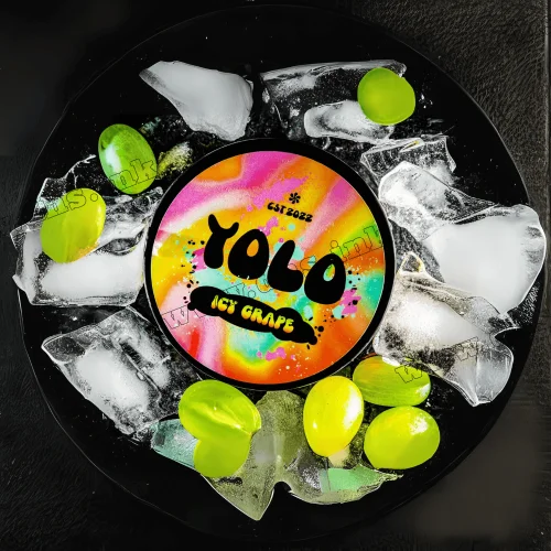 Табак Yolo (Йоло) - Icy Grape (Виноград, Лед) 250г