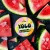 Табак Yolo (Йоло) - Ice Watermelon (Арбуз, Лед) 250г