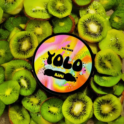 Табак Yolo (Йоло) - Kiwi (Киви) 250г Табак Yolo (Йоло) - Kiwi (Киви) 250г