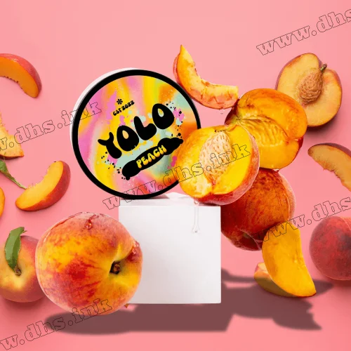 Тютюн Yolo (Йоло) - Peach (Персик) 250г
