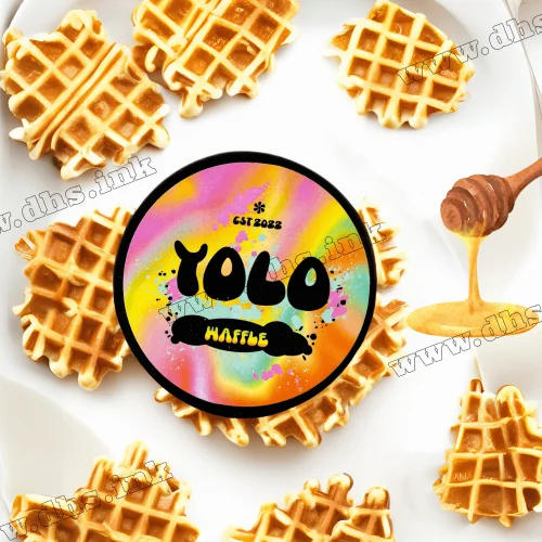 Тютюн Yolo (Йоло) - Waffle (Вафлі) 250г