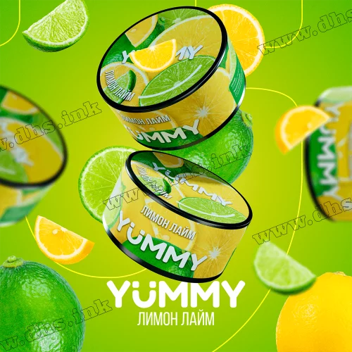 Тютюн Yummy (Яммі) - Лимон, Лайм 100г
