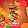 Тютюн Yummy (Яммі) - Апельсин, Грейпфрут 100г