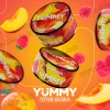 Табак Yummy (Ямми) - Персик, Малина 100г