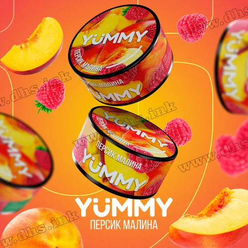 Табак Yummy (Ямми) - Персик, Малина 100г