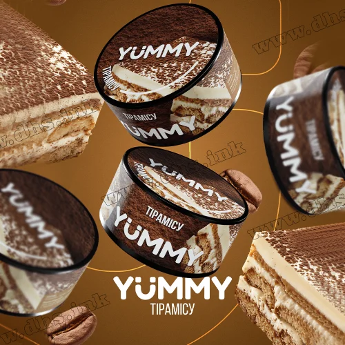 Табак Yummy (Ямми) - Тирамису 250г Табак Yummy (Ямми) - Тирамису 250г