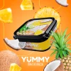 Тютюн Yummy (Яммі) - Піна Колада (Ананас, Кокос, Лайм) 250г