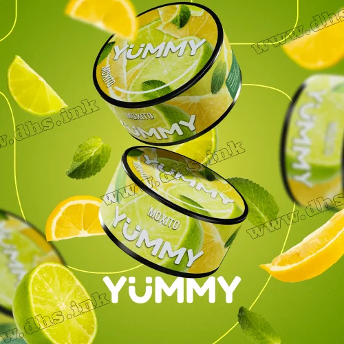 Табак Yummy (Ямми) - Мохито (Лимон, Лайм, Мята) 100г