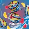 Табак Yummy (Ямми) - Синий Лимонад (Малина, Черника, Лимон) 100г