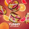 Тютюн Yummy (Яммі) - Цитрусовий Мікс (Апельсин, Грейпфрут) 100г