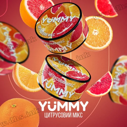 Табак Yummy (Ямми) - Цитрусовый Микс (Апельсин, Грейпфрут) 100г