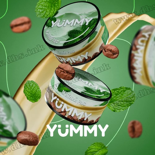 Табак Yummy (Ямми) - Мятный Раф (Кофе, Мята) 100г