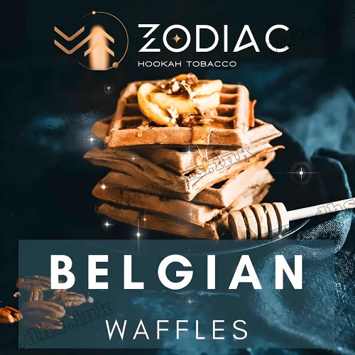 Табак Zodiac (Зодиак) - Belgian Waffles (Бельгийские Вафли) 200г