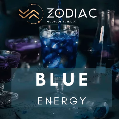 Табак Zodiac (Зодиак) - Blue Energy (Черничный Энергетик) 200г